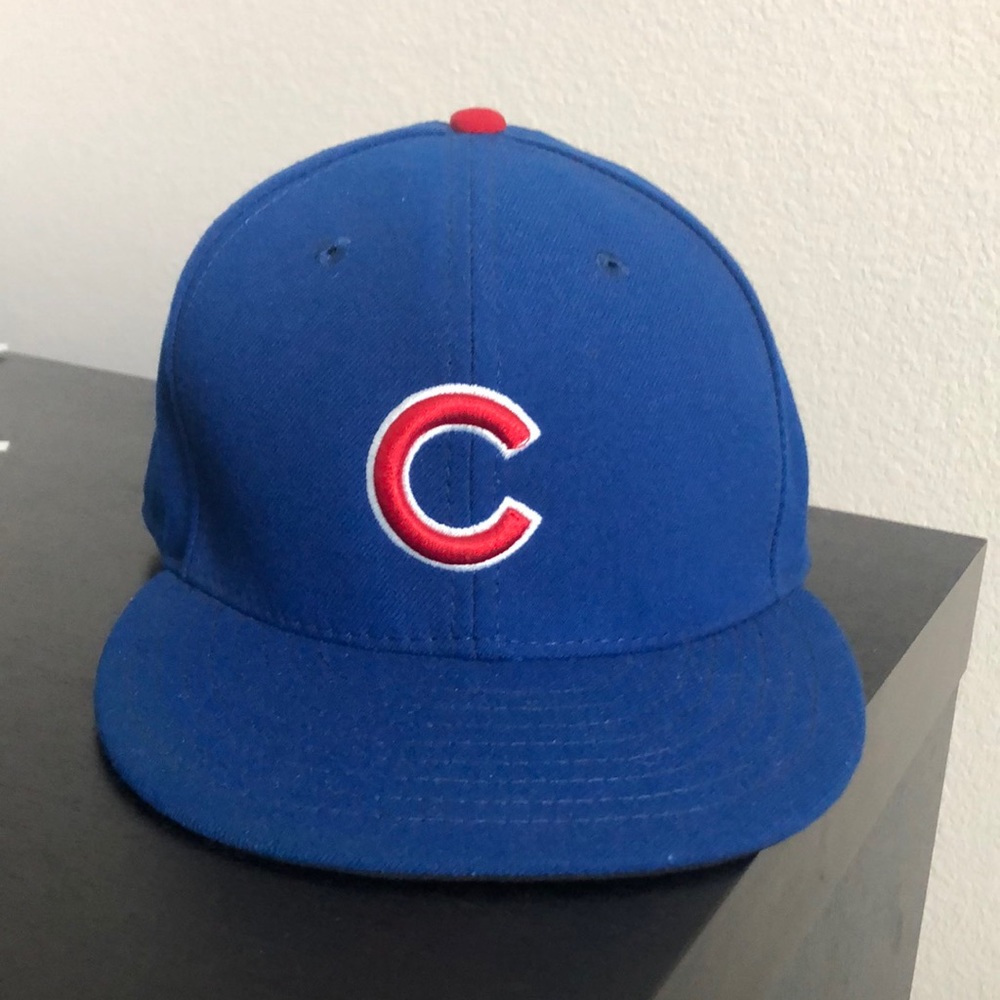 Chicago Cubs New Era Royal Authentic Collection On Field 59FIFTY Fitted Hat